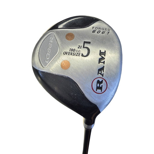 Vist Large View of Product Image Which is Used Ram LASER 5 WOOD Mens Fairway Wood RH 5 Wood