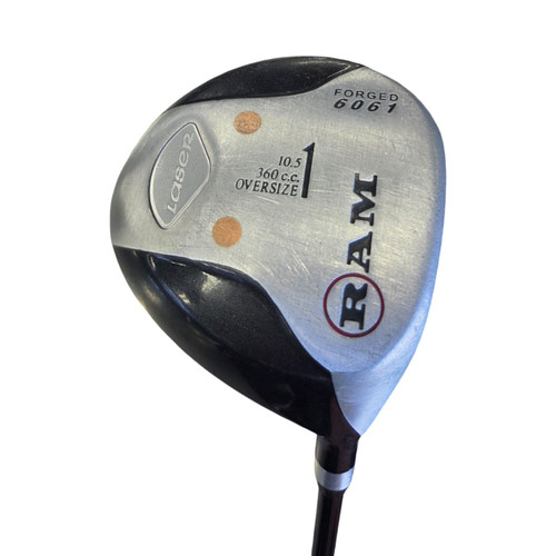 Vist Large View of Product Image Which is Used Ram LASER DRIVER 10.5 DEG Mens Driver RH 10.5 Degree