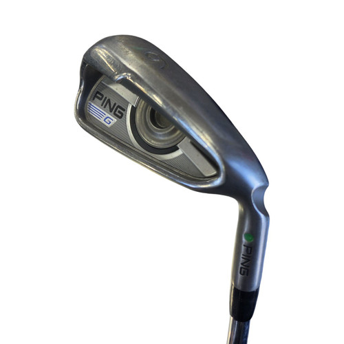 Vist Large View of Product Image Which is Used Ping G GREEN DOT 6 IRON Mens Individual Iron RH 6 Iron