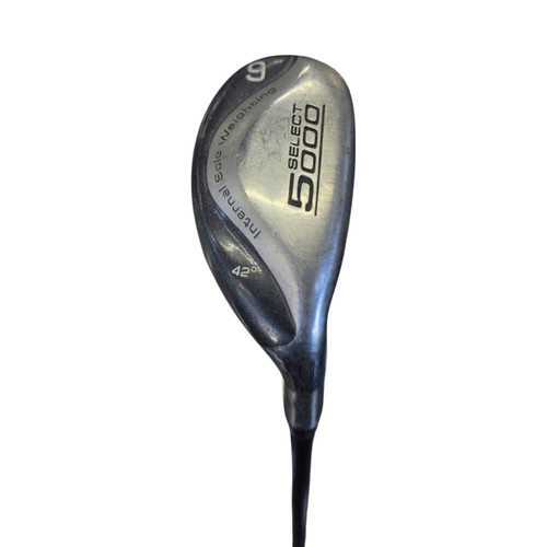 Vist Large View of Product Image Which is Used Power Play SELECT 5000 9 HYBRID Mens Hybrid Club RH 9 Hybrid