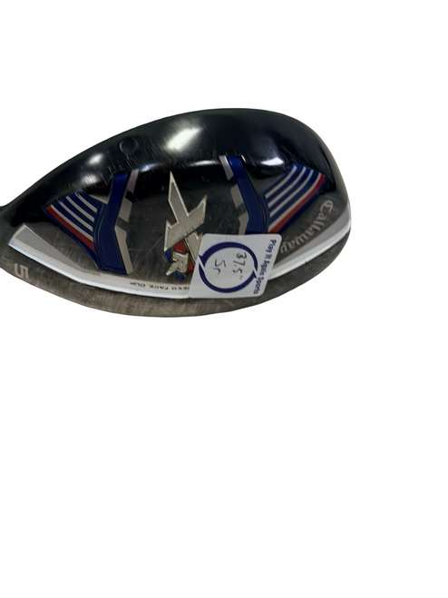 Vist Large View of Product Image Which is Used Callaway XR HYPER SPEED Mens 25deg Hybrid Club RH 5 Hybrid 37.5" w/ Project X 55g 4.5 A-Flex Shaft