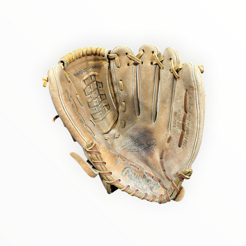 Vist Large View of Product Image Which is Used Rawlings RBG36 BB/SB Glove RH Throw Brown 12 1/2"