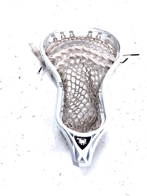 Vist Large View of Product Image Which is Used East Coast Dyes REBEL Mens Lacrosse Head White