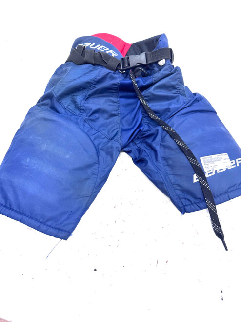 Vist Large View of Product Image Which is Used Bauer X700 Junior Pant Navy Blue SM