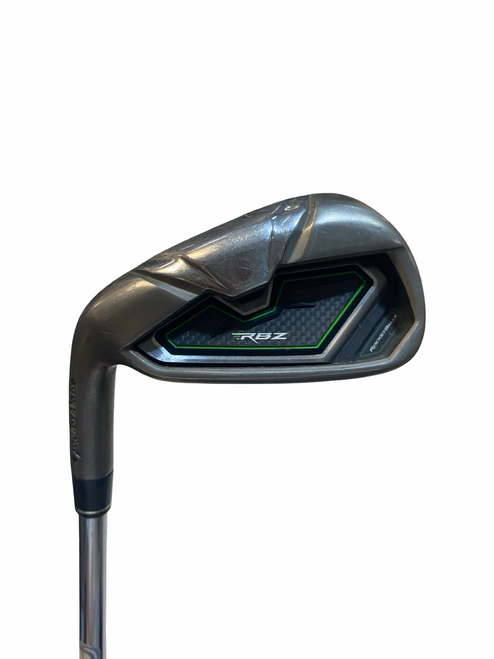 Vist Large View of Product Image Which is Used Taylormade RBZ Mens Individual Iron LH 7 Iron
