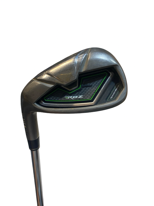 Vist Large View of Product Image Which is Used Taylormade RBZ Mens Individual Iron LH 9 Iron