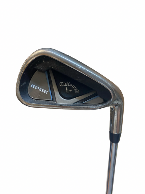 Vist Large View of Product Image Which is Used Callaway EDGE Mens Individual Iron RH 6 Iron