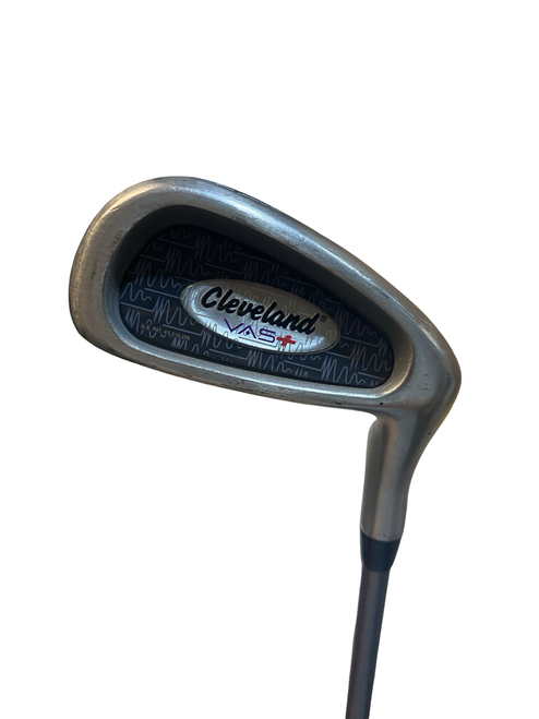 Vist Large View of Product Image Which is Used Cleveland VAS+ Mens Individual Iron RH 4 Iron