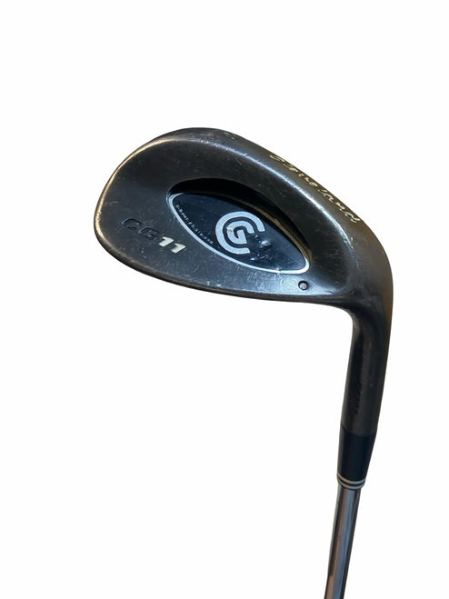 Vist Large View of Product Image Which is Used Cleveland CG11 Golf Wedge Mens RH 60 Degree