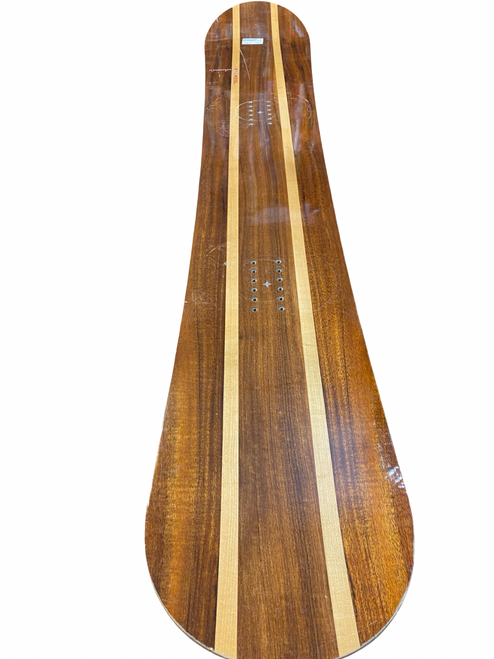 Vist Large View of Product Image Which is Used Arbor A FRAME Mens Snowboard Only Brown 162 cm