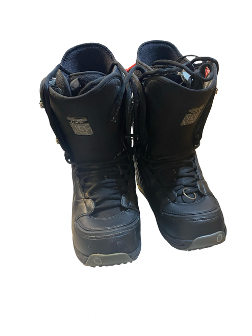 Vist Large View of Product Image Which is Used Burton HAIL Mens Snowboard Boots Black Senior 9