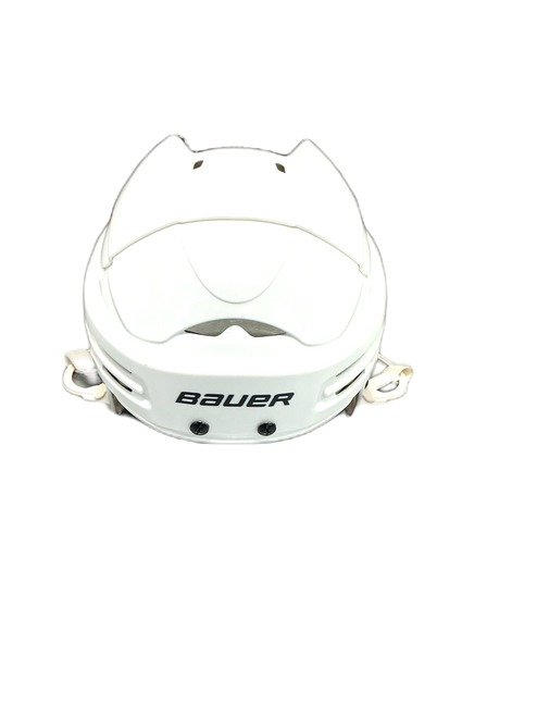 Vist Large View of Product Image Which is Used Bauer 5100 Hockey Helmet Only White XL