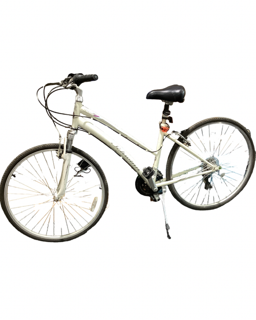 Vist Large View of Product Image Which is Used Schwinn NETWORK Road Bike Womens White 53-55cm - MD Frame