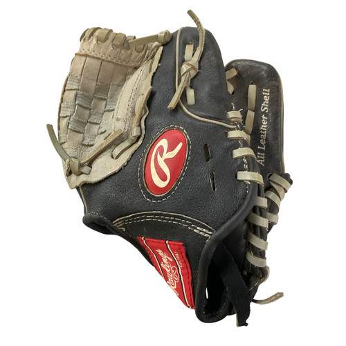 Vist Large View of Product Image Which is Used Rawlings SC SC950BGB BB/SB Glove RH Throw Black 9 1/2"