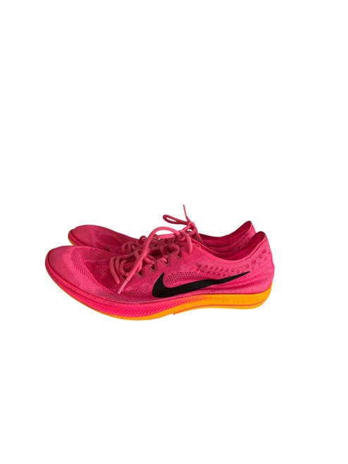 Vist Large View of Product Image Which is Used Nike Track & Field Cleats Adult Pink Senior 13