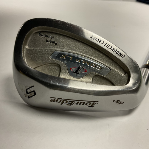 Vist Large View of Product Image Which is Used Tour Edge COMP LX Golf Wedge Mens LH Sand Wedge