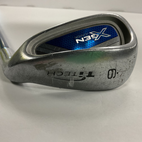 Vist Large View of Product Image Which is Used TiTech XGEN JR Jr Individual Iron RH 9 Iron