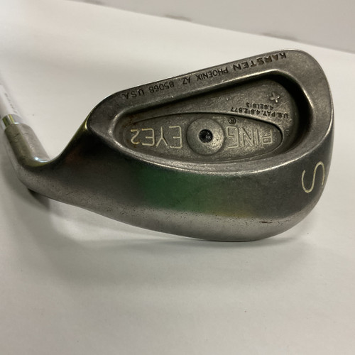 Vist Large View of Product Image Which is Used Ping EYE 2 BLACK DOT Golf Wedge Mens RH Sand Wedge