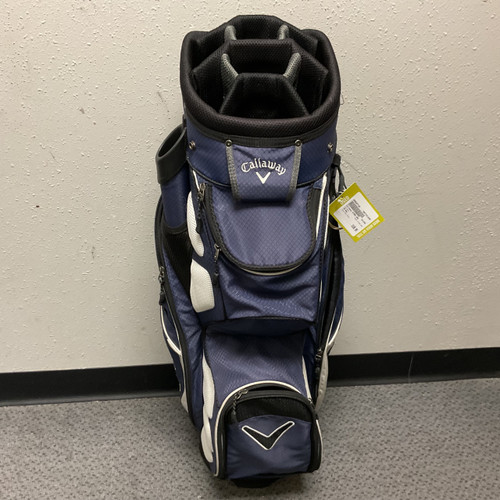 Vist Large View of Product Image Which is Used Callaway STAND BAG Mens Cart Bag Navy Blue