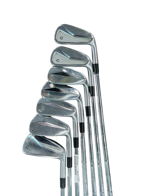 Vist Large View of Product Image Which is Used Taylormade 4-PW P770/P7MB IRON SET Mens Iron Set RH 4I-PW