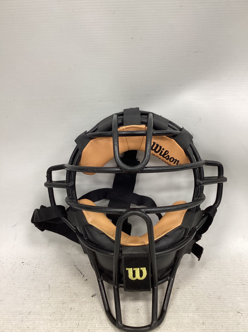 Vist Large View of Product Image Which is Used Wilson WTA3009X Umpire Mask