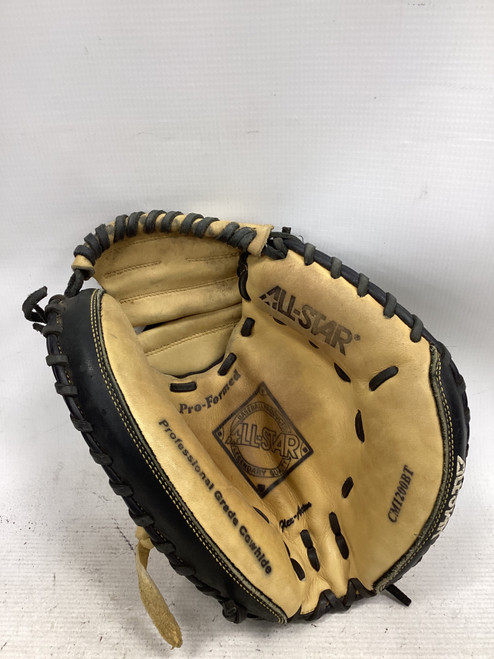 Vist Large View of Product Image Which is Used All-Star PRO FORMED BB/SB Catchers RH Throw None 32 1/2"