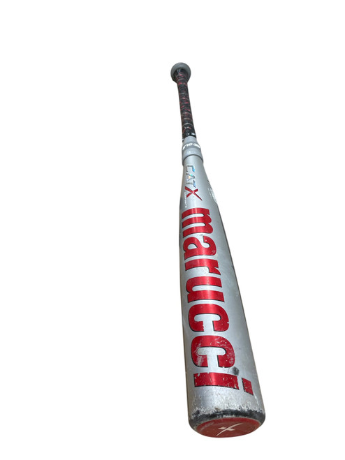 Vist Large View of Product Image Which is Used Marucci CAT X MSBCCPX10 BB/SB USSSA 2 3/4 Bat 30"