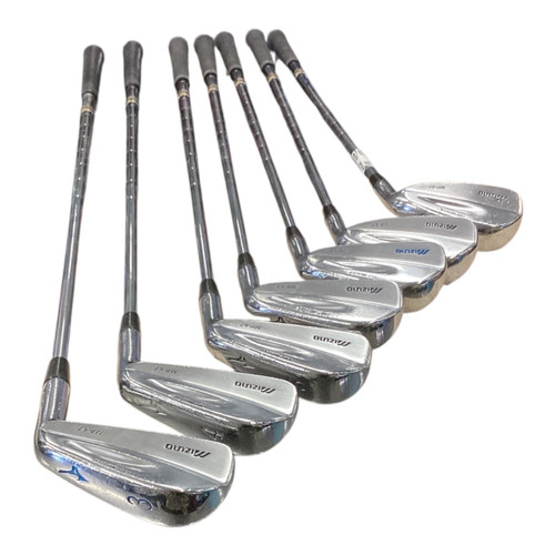 Vist Large View of Product Image Which is Used Mizuno MP-67 Mens Iron Set RH 3I-9I
