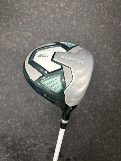 Vist Large View of Product Image Which is Used Wilson PROFILE SGI Womens Driver RH HT
