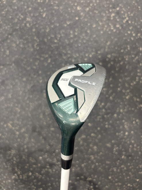 Vist Large View of Product Image Which is Used Wilson PROFILE SGI Womens Hybrid Club RH 5 Hybrid