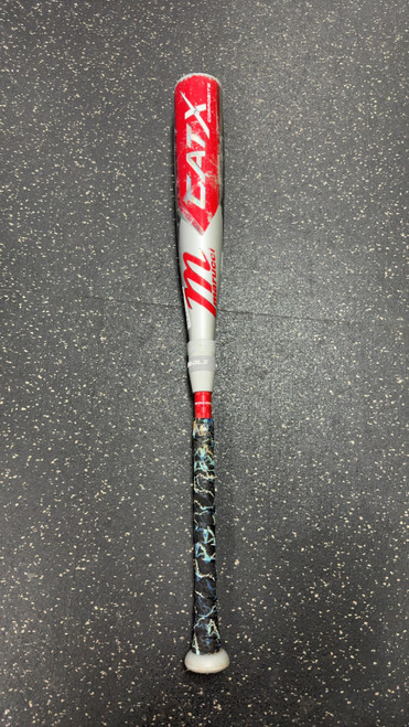Vist Large View of Product Image Which is Used Marucci CAT X COMPOSITE BB/SB USSSA 2 3/4 Bat 29"
