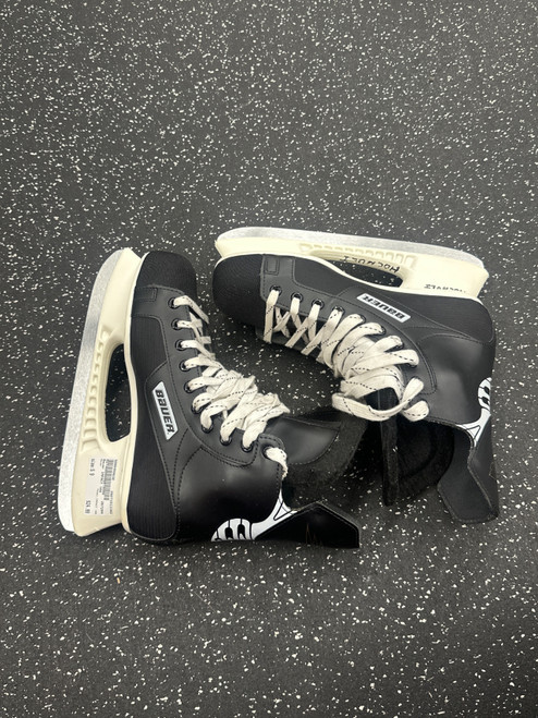 Vist Large View of Product Image Which is Used Bauer IMPACT 100 Senior Hockey Skate Senior 9