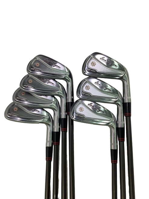 Vist Large View of Product Image Which is Used Ben Hogan PTX PRO Mens Iron Set RH 4I-PW