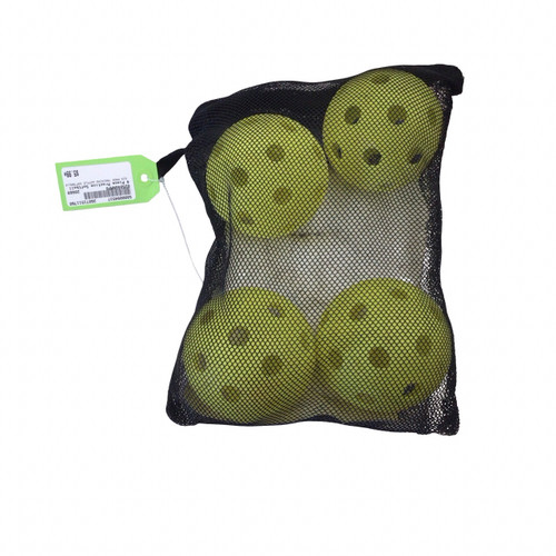 Vist Large View of Product Image Which is Used SIX PACK TRAINING PERFORATED SOFTBALLS BB/SB Training Aid