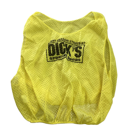 Vist Large View of Product Image Which is Used Dsg PRACTICE JERSEYS - 8 CT Soccer Top Yth Yellow Youth