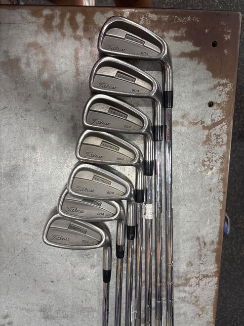 Vist Large View of Product Image Which is Used Titleist FORGED 804-OS Mens Iron Set RH 4I-PW