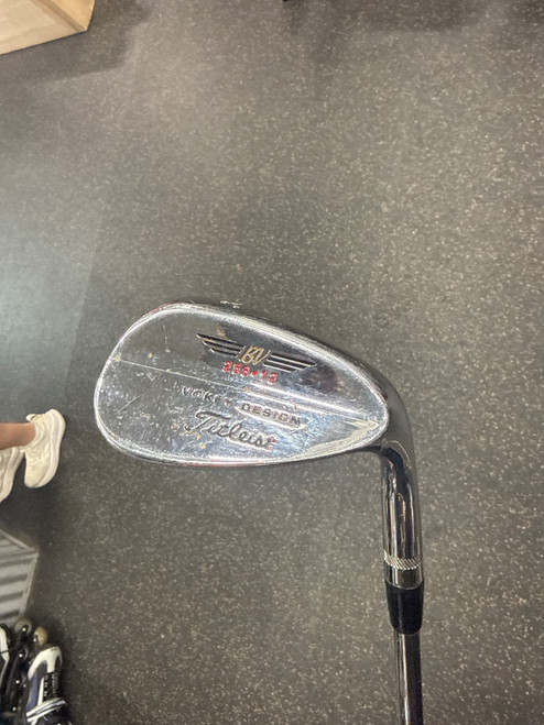 Vist Large View of Product Image Which is Used Titleist BV VOKEY Golf Wedge Mens RH 56 Degree