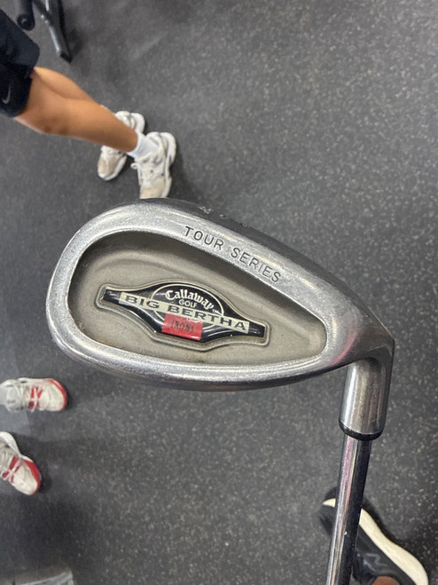 Vist Large View of Product Image Which is Used Titleist BIG BERTHA Golf Wedge Mens RH Lob Wedge