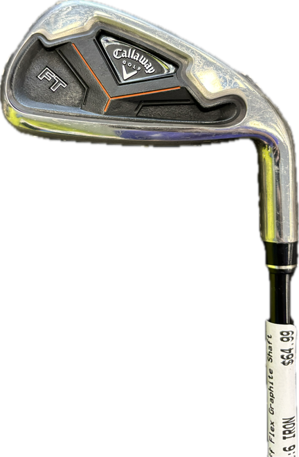 Vist Large View of Product Image Which is Used Callaway FT Mens Individual Iron RH 6 Iron