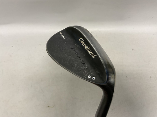 Vist Large View of Product Image Which is Used Cleveland RTX-3 Golf Wedge Mens RH 58 Degree
