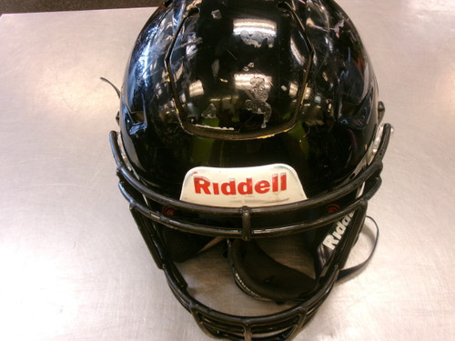 Vist Large View of Product Image Which is Used Riddell SPEED FLEX INSITE FB Helmet Black LG