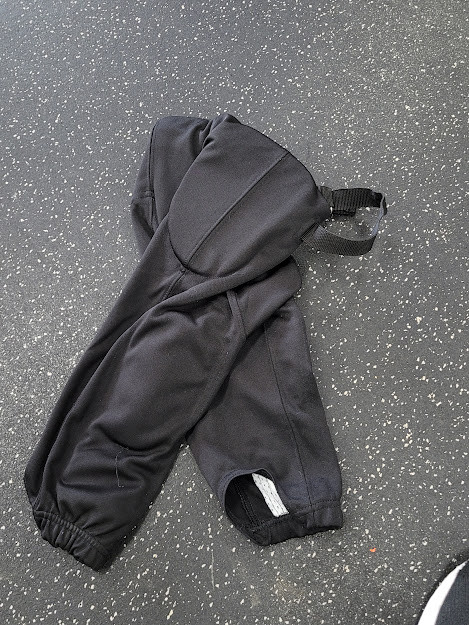 Vist Large View of Product Image Which is Used Champro Youth FB Integrated Pants Black SM