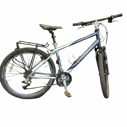 Vist Large View of Product Image Which is Used Trek NAVIGATOR 300 Mountain Bike Mens Navy Blue 48-52cm - 19-20" - LG Frame