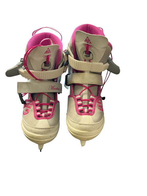 Vist Large View of Product Image Which is Used K2 ADJ. 11-2 Youth Hockey Skate Adjustable