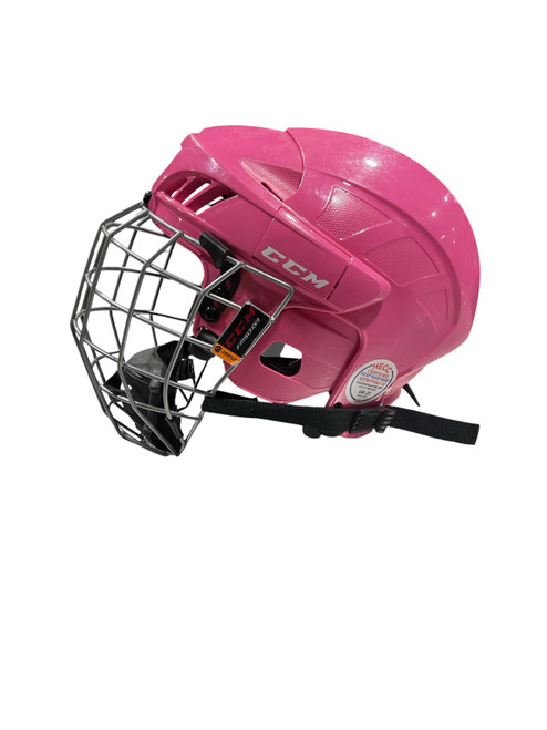 Vist Large View of Product Image Which is Used CCM CCM 50 REC USE ONLY Helmet Cage Combo Pink SM