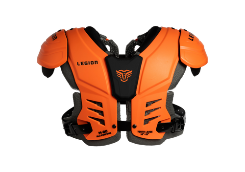 Vist Large View of Product Image Which is Legion M-80 Youth Highlight Shoulder Pads
