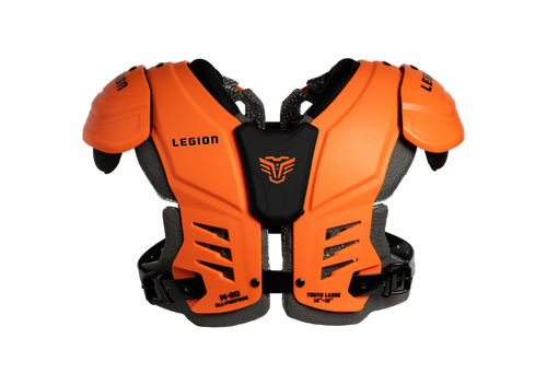 Vist Large View of Product Image Which is Legion M-80 Youth Highlight Shoulder Pads