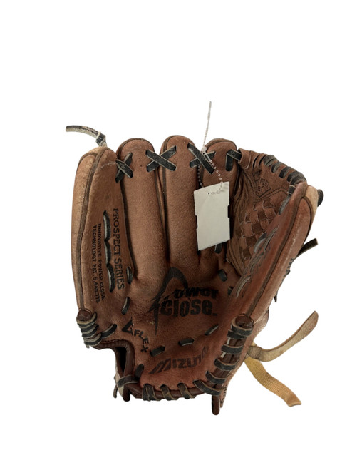 Vist Large View of Product Image Which is Used Mizuno POWER CLOSE BB/SB Glove LH Throw Brown 10"