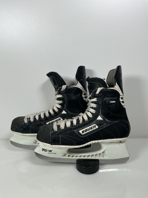 Vist Large View of Product Image Which is Used BAUER SUPREME 1000 SKATES SENIOR SIZE 10