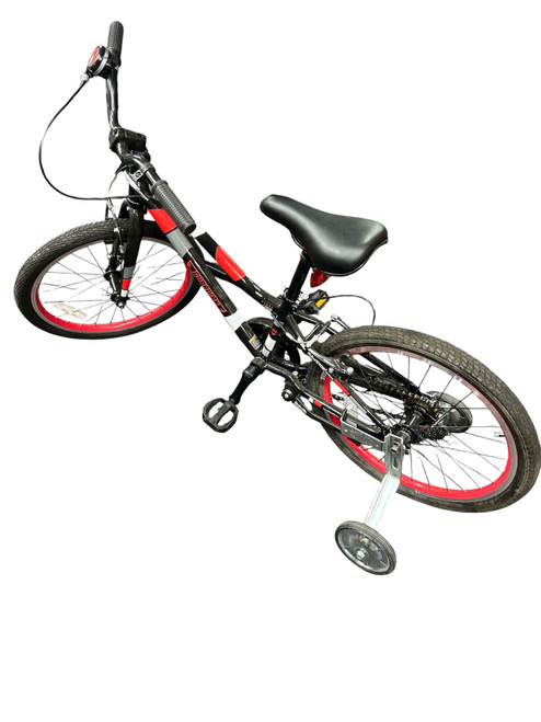 Vist Large View of Product Image Which is Used GUARDIAN SURE STOP Cruiser Bike Boys Red 20"